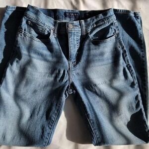 Lucky Brand Mid Rise Skinny Ava‎ Jeans Womens Sizw 6/28 Medium Wash Jeans